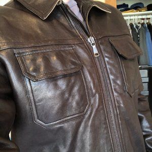 Banana Republic Bomber Jacket - Brown